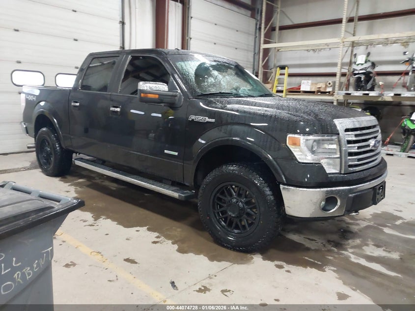 2014 Ford F-150 Lariat