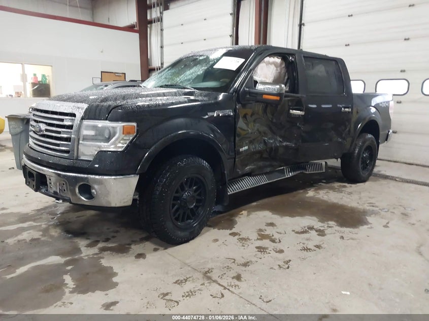 2014 Ford F-150 Lariat