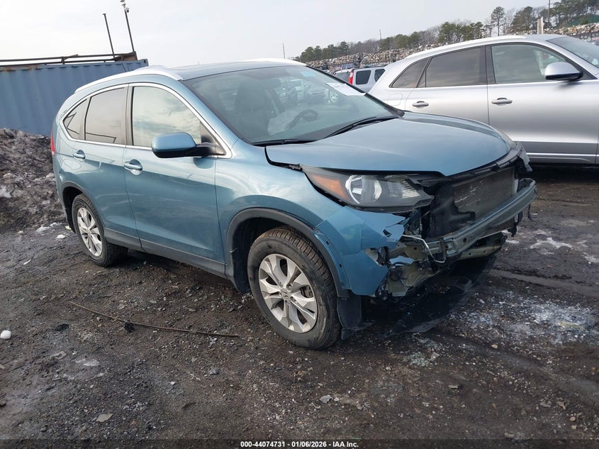 2014 Honda Cr-V Ex-L