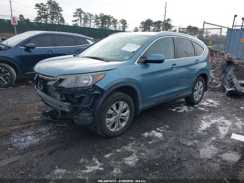 2014 Honda Cr-V Ex-L
