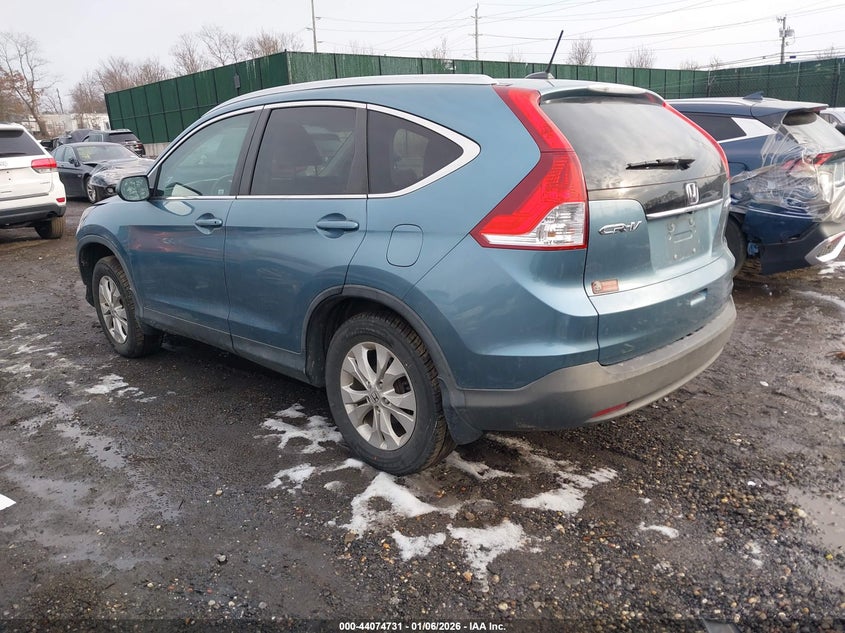 2014 Honda Cr-V Ex-L