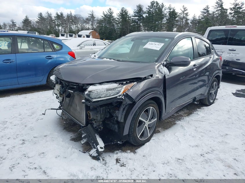 2019 Honda Hr-V Touring