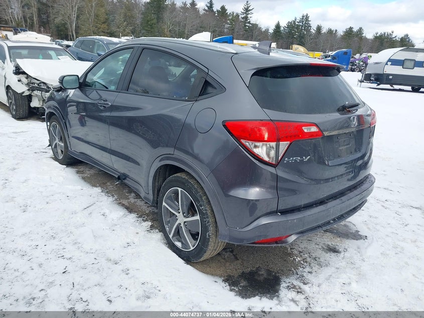 2019 Honda Hr-V Touring