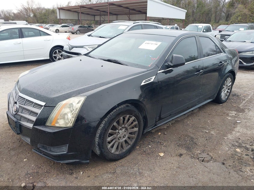 Vin: 1g6de5eg0a0110864, lot: 44570574, cadillac cts luxury 20102