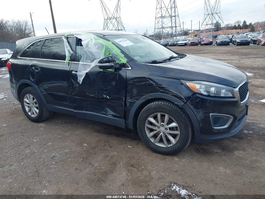2016 Kia Sorento 2.4L L