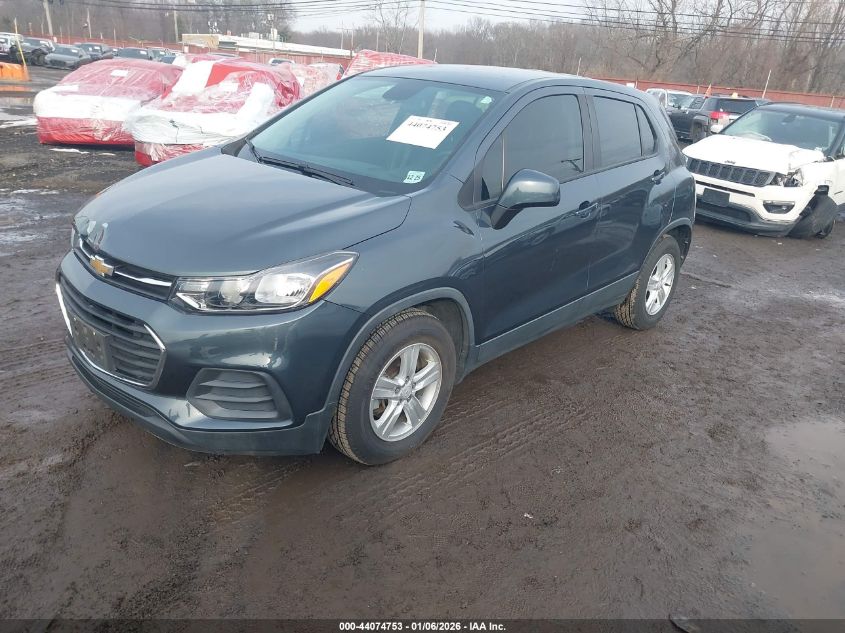 2021 Chevrolet Trax Fwd Ls