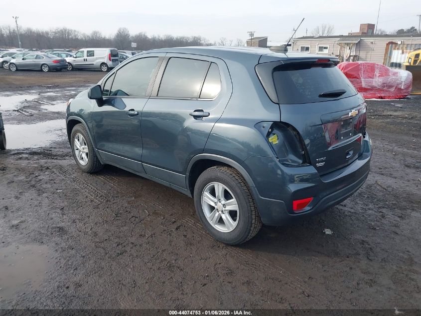 2021 Chevrolet Trax Fwd Ls