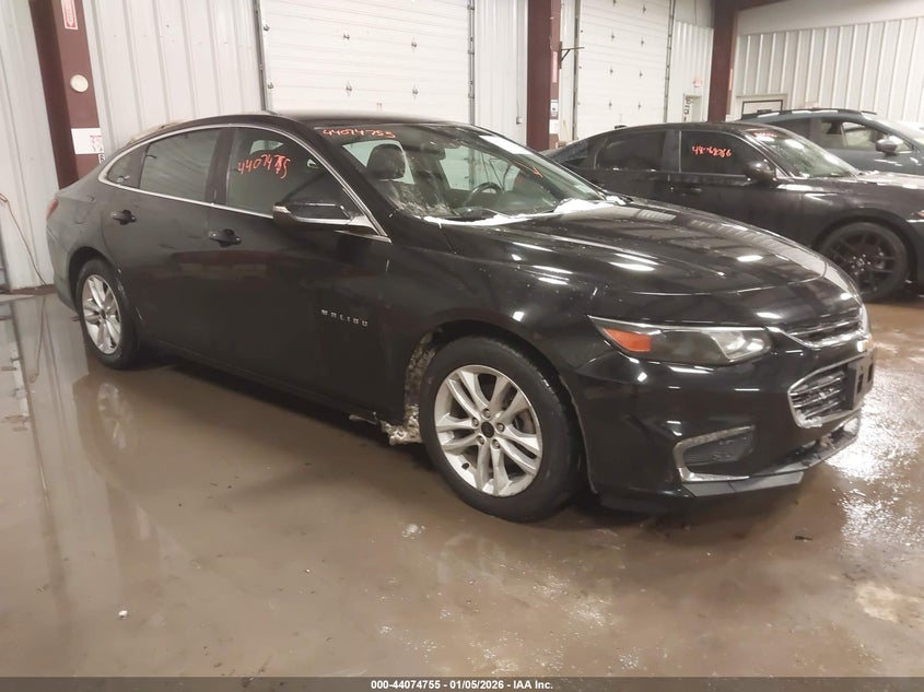 1G1ZE5ST6GF347734 2016 Chevrolet Malibu 1Lt auction photo 1