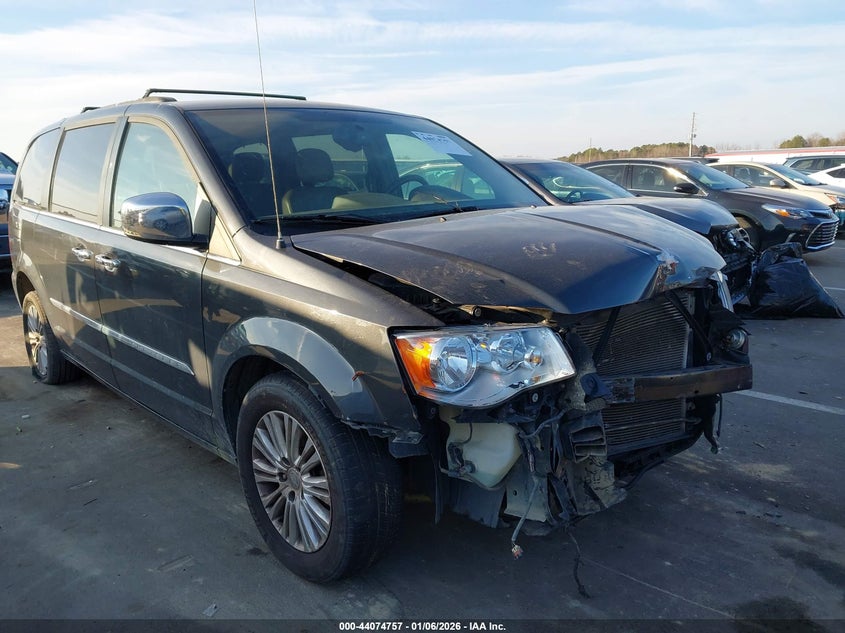 2011 Chrysler Town & Country Touring-L