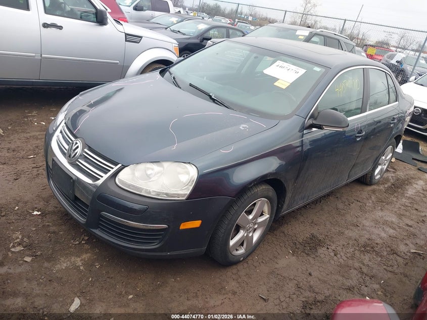 2009 Volkswagen Jetta Se