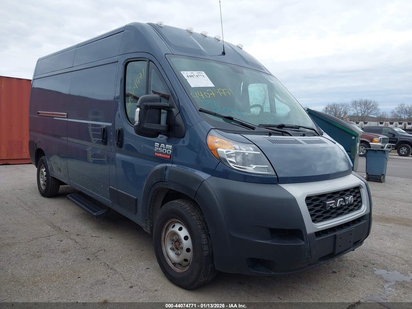 2019 Ram ProMaster 2500