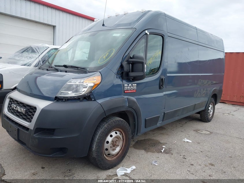2019 Ram Promaster 2500 High Roof 159 Wb