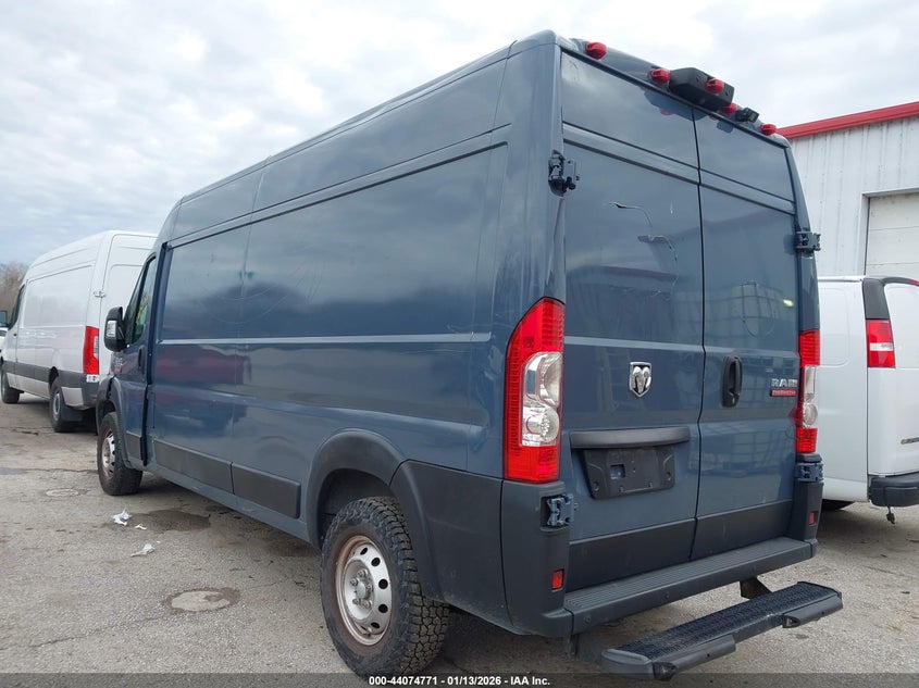 2019 Ram Promaster 2500 High Roof 159 Wb