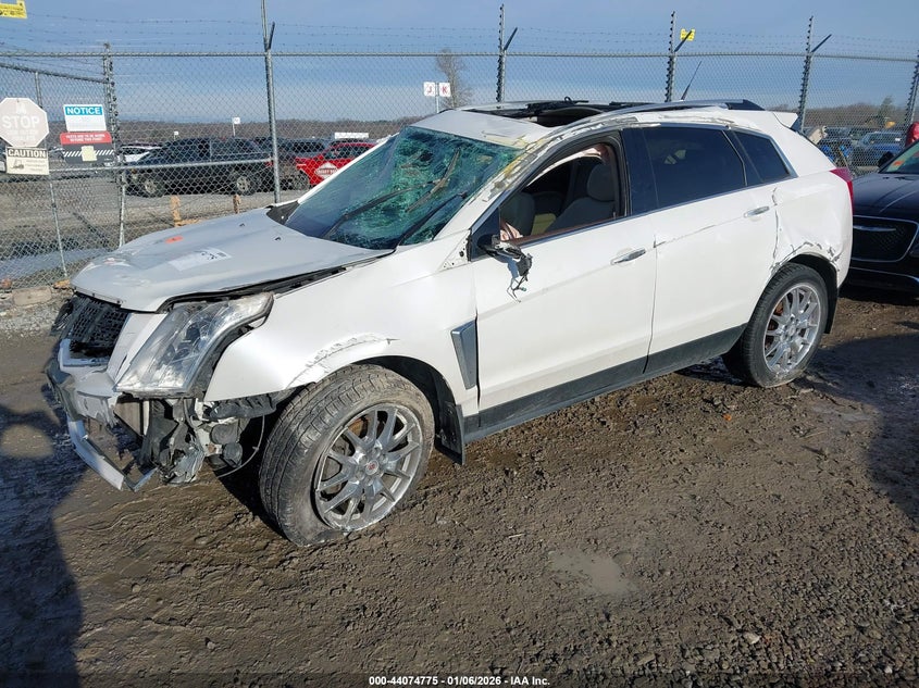 2013 Cadillac Srx Performance Collection