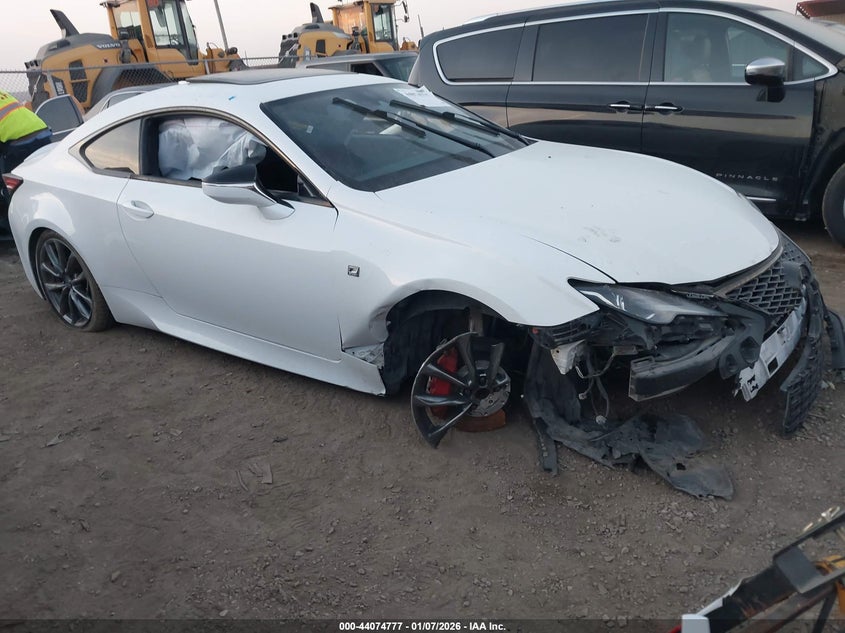 2019 Lexus Rc 300 F Sport