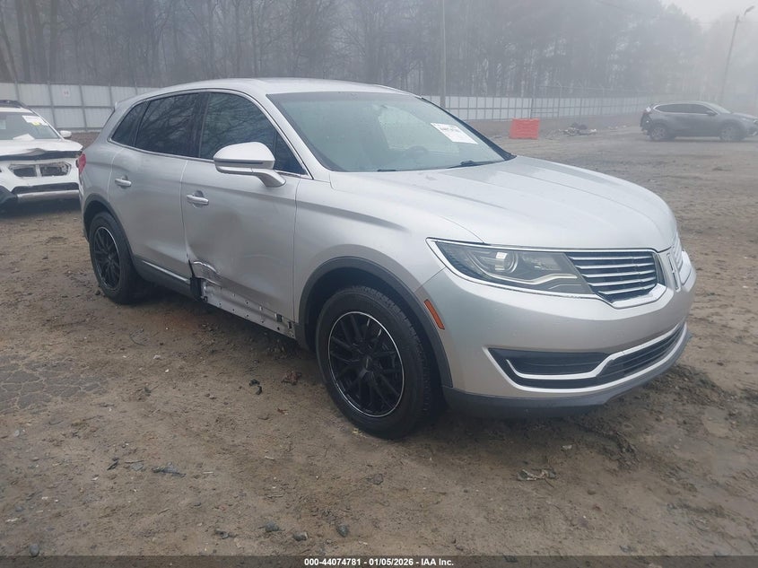 2LMTJ6JR2GBL63161 2016 Lincoln Mkx Premiere auction photo 1