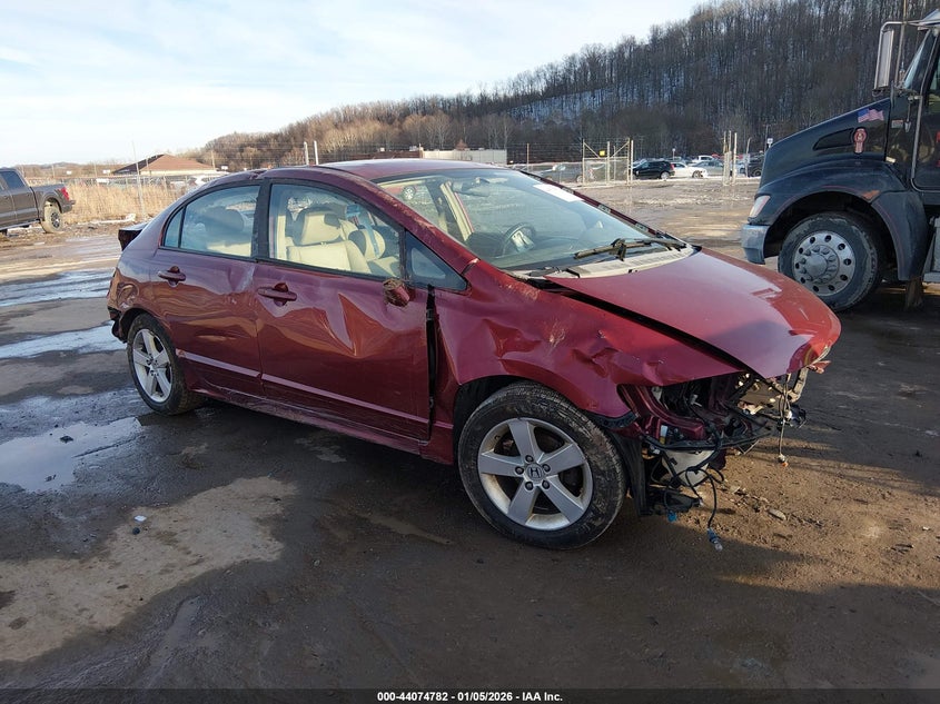 2008 Honda Civic Ex-L