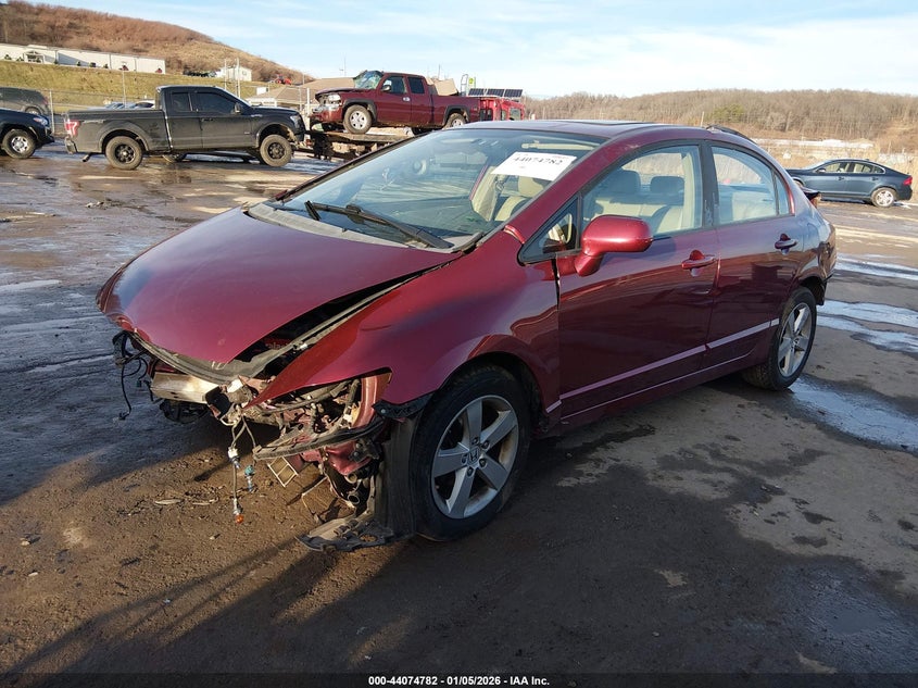 2008 Honda Civic Ex-L