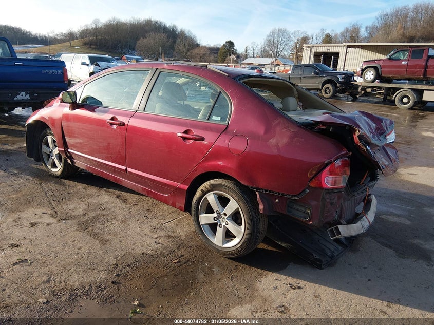 2008 Honda Civic Ex-L