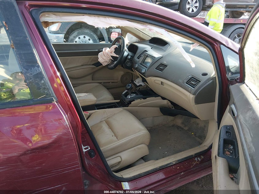 2008 Honda Civic Ex-L