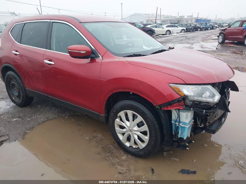2015 Nissan Rogue Sport