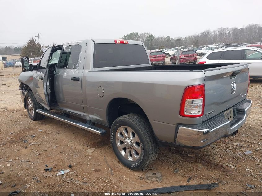 2022 Ram 2500 Big Horn 4X4 6'4 Box