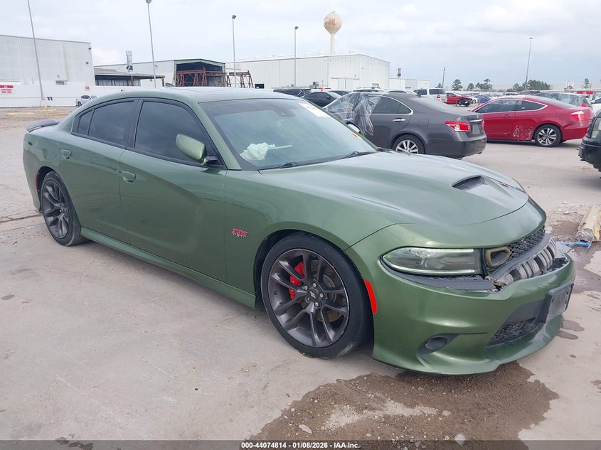 2020 Dodge Charger Scat Pack Rwd