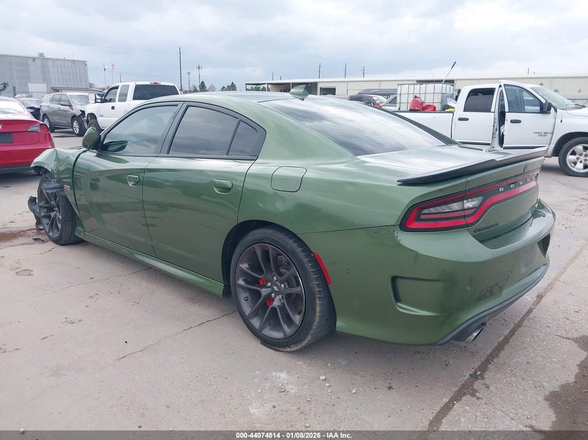 2020 Dodge Charger Scat Pack Rwd