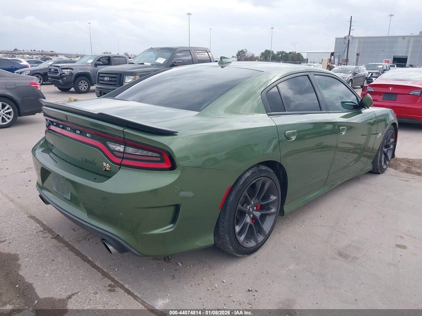 2020 Dodge Charger Scat Pack Rwd