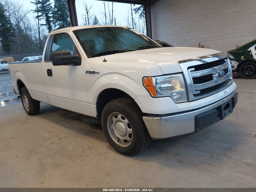 1FTNF1CF4EKD64251 2014 Ford F-150 Xl auction photo 1
