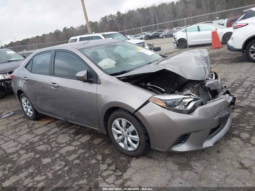 2015 Toyota Corolla Le