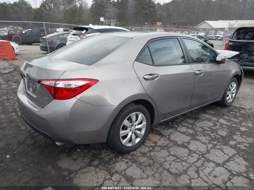 2015 Toyota Corolla Le