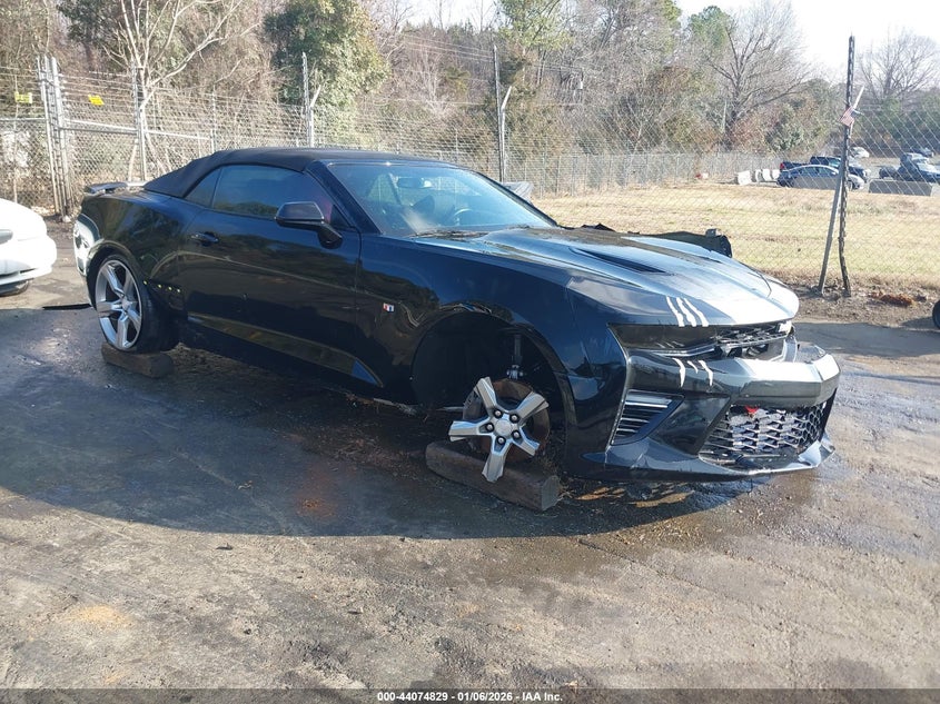 2018 Chevrolet Camaro 1Ss