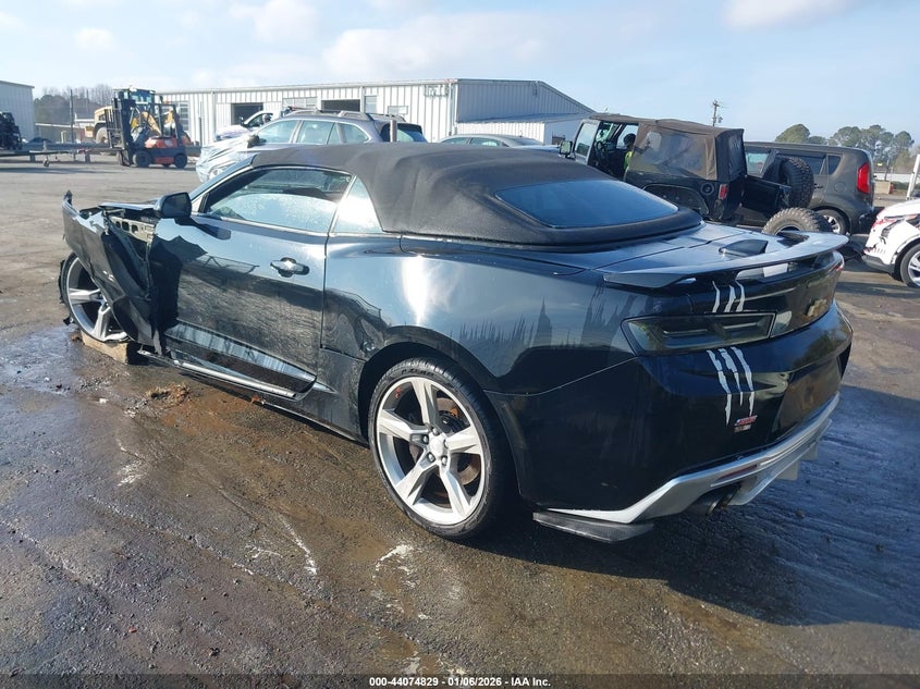 2018 Chevrolet Camaro 1Ss