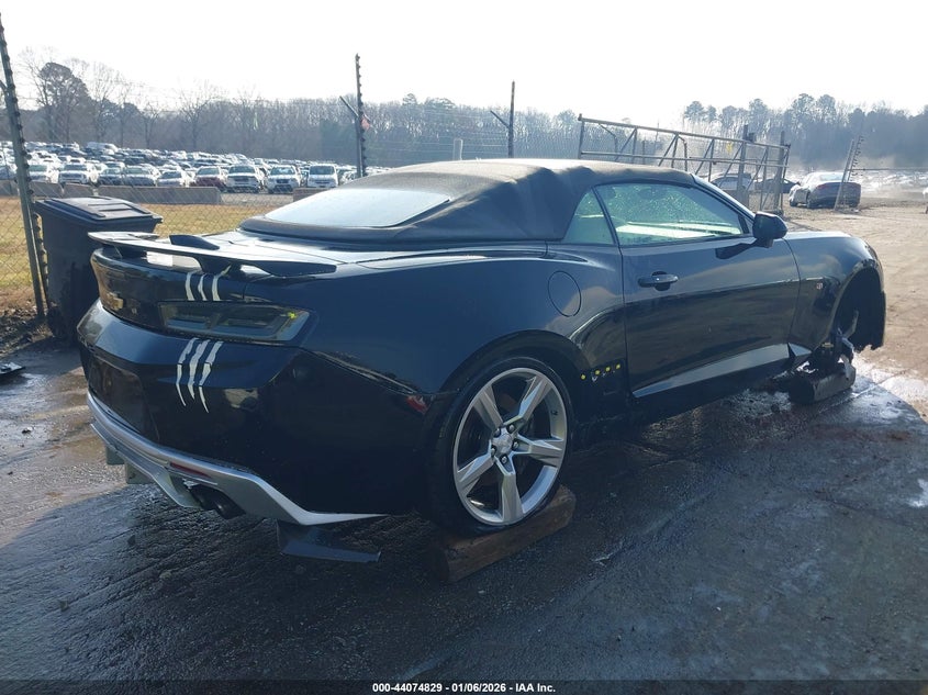 2018 Chevrolet Camaro 1Ss
