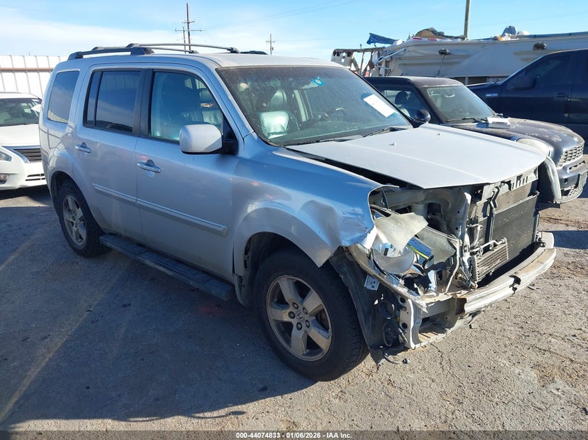 2009 Honda Pilot Ex-L