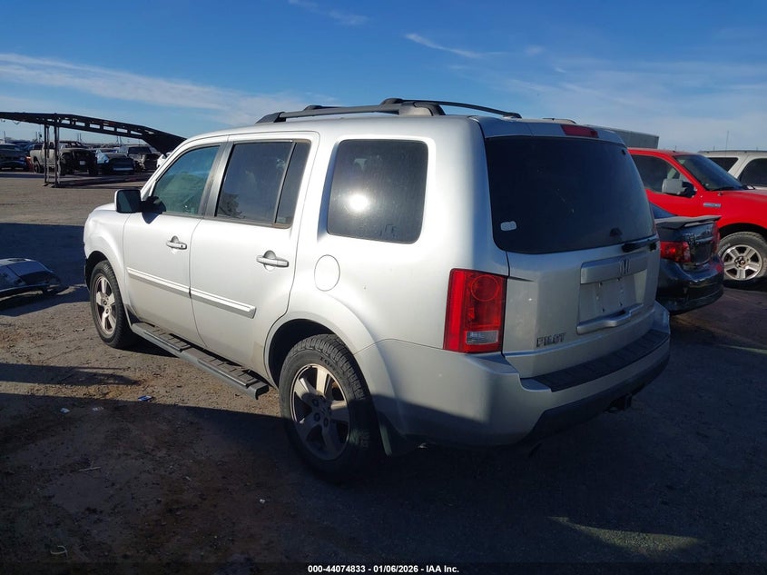 2009 Honda Pilot Ex-L