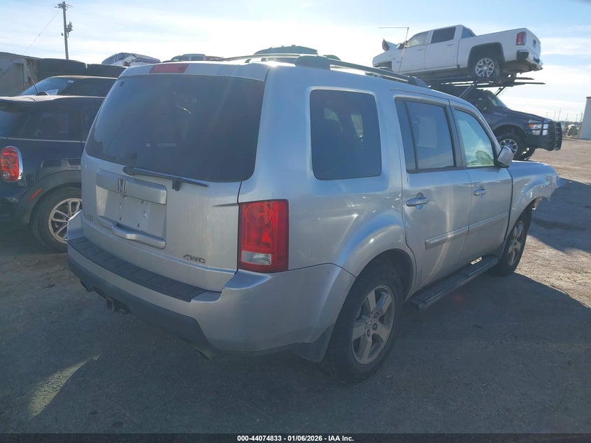 2009 Honda Pilot Ex-L