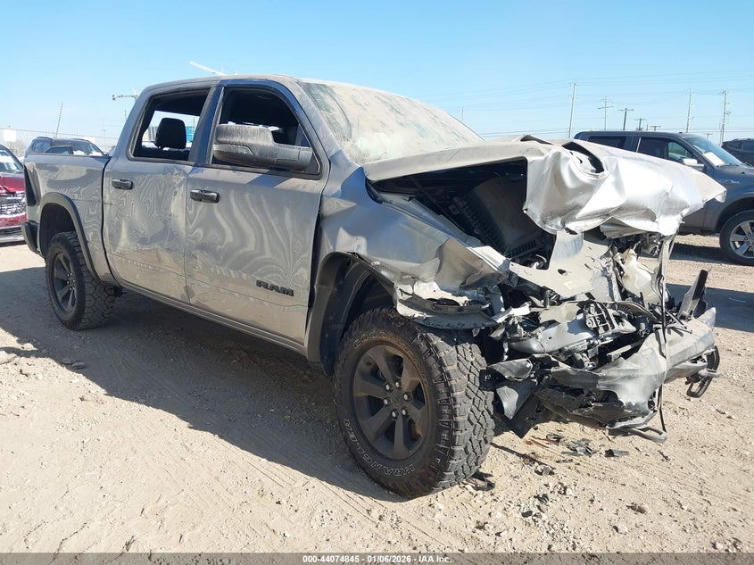 1C6SRFLT6PN570953 2023 Ram 1500 Rebel 4X4 5'7 Box auction photo 1