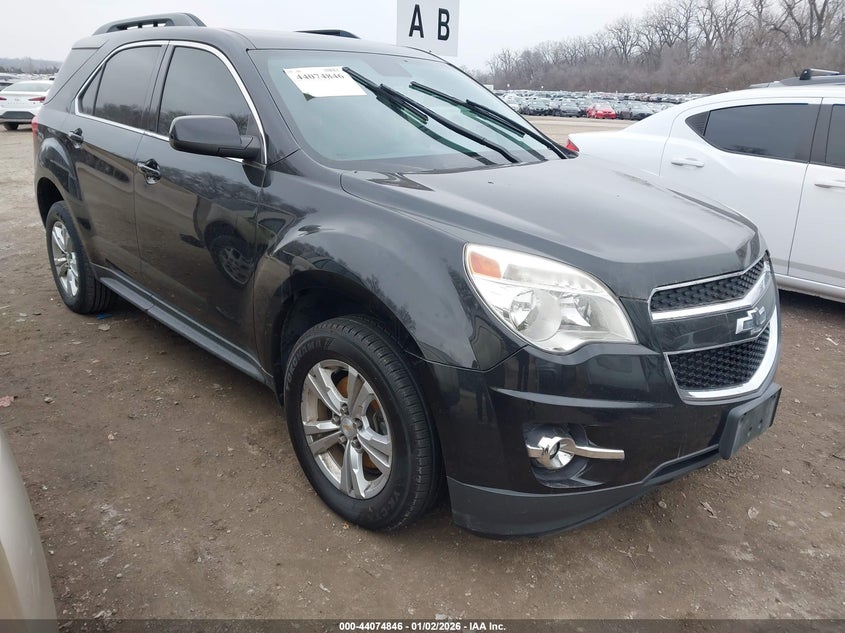2GNALCEK5F6114221 2015 Chevrolet Equinox 2Lt auction photo 1