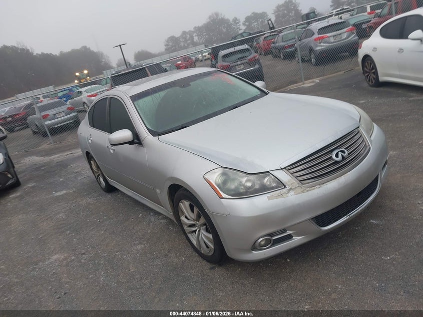 JN1CY0AP7AM912123 2010 Infiniti M35 auction photo 1
