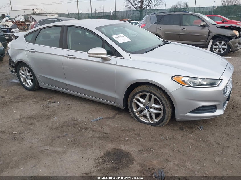 3FA6P0H77DR258552 2013 Ford Fusion Se auction photo 1