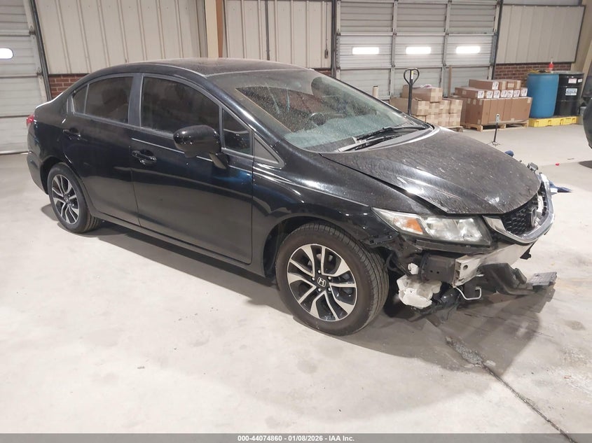 2015 Honda Civic Ex