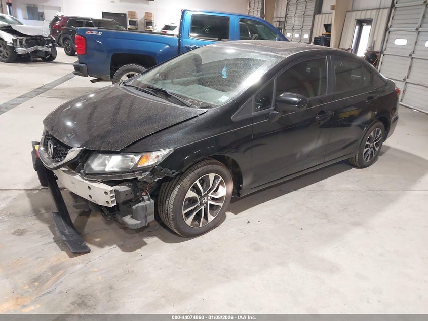 2015 Honda Civic Ex