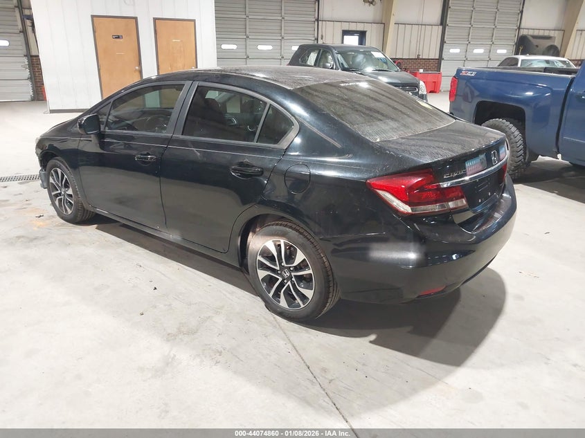 2015 Honda Civic Ex