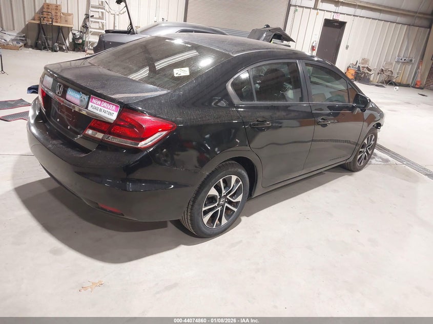 2015 Honda Civic Ex
