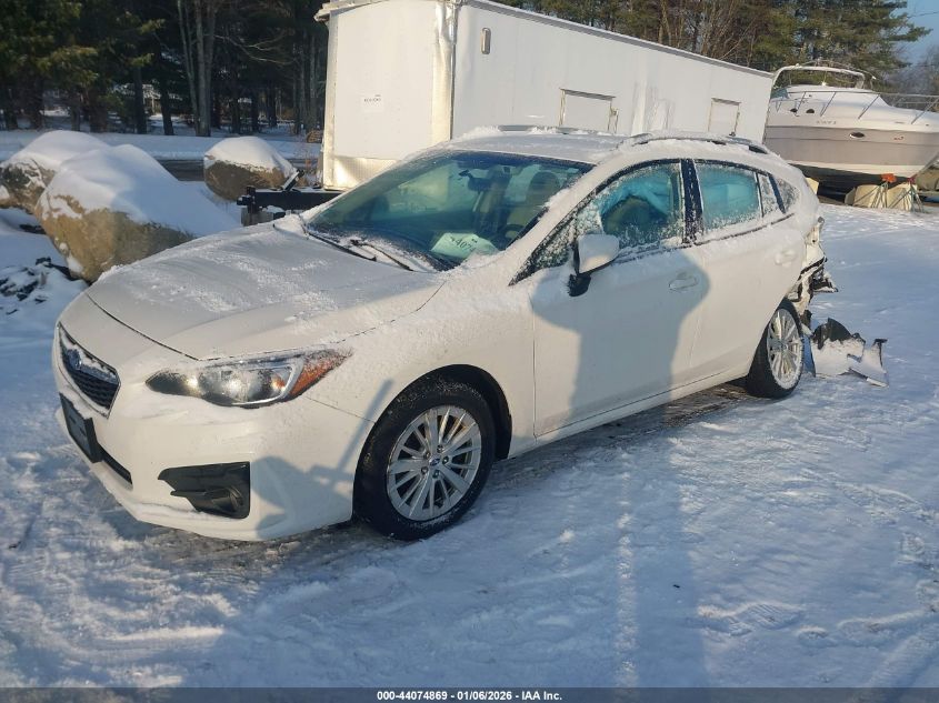 2017 Subaru Impreza 2.0I Premium