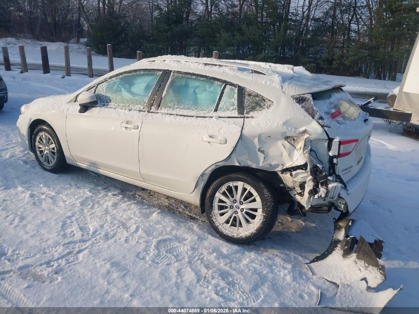 2017 Subaru Impreza 2.0I Premium