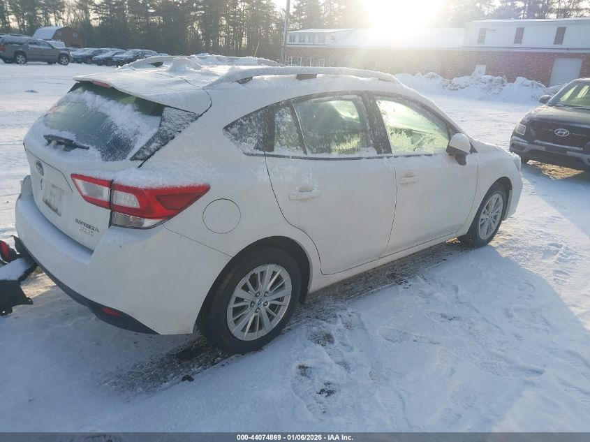 2017 Subaru Impreza 2.0I Premium