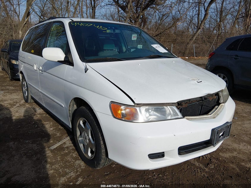 2HKRL18601H608666 2001 Honda Odyssey Ex auction photo 1
